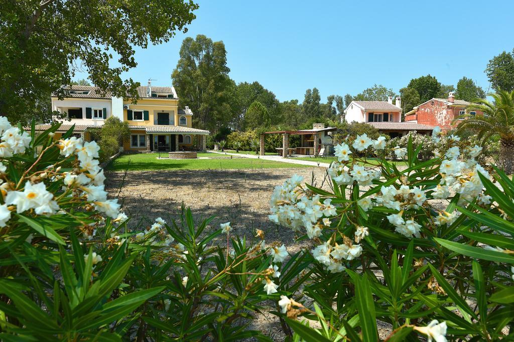 Antonia Beachfront Villa 레프킴미 외부 사진